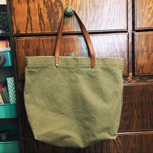 Madewell Canvas Transport Tote
